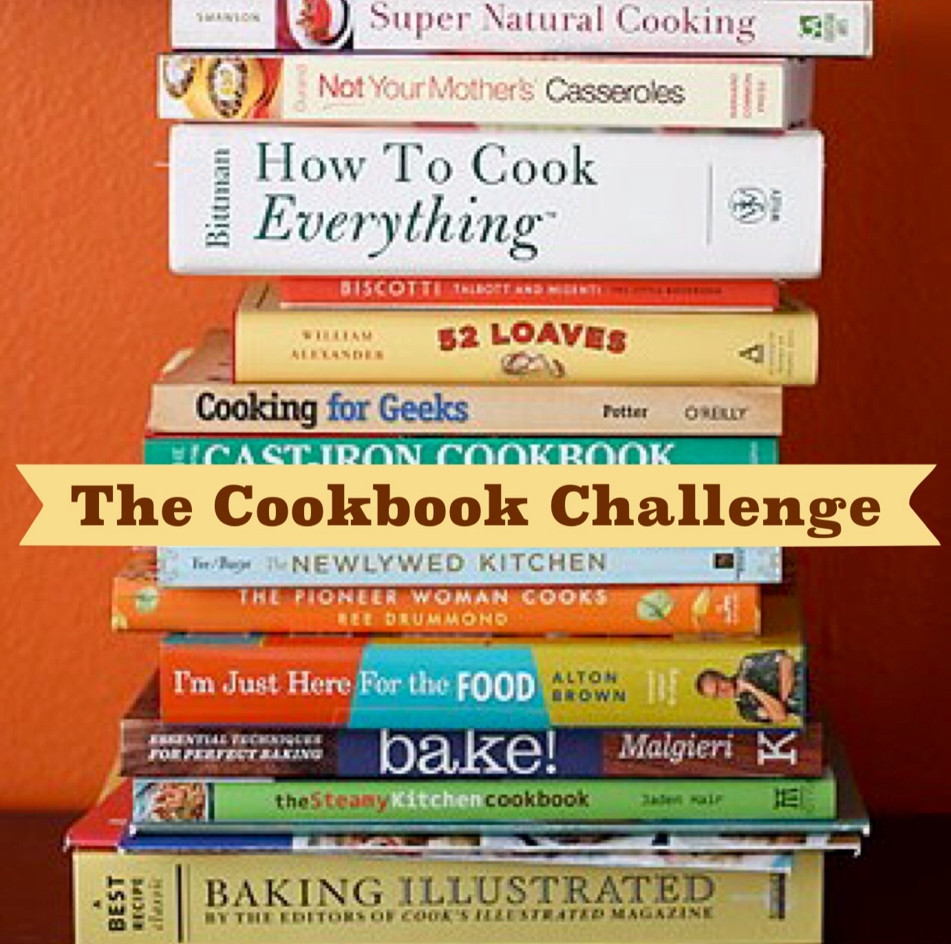 The Cookbook Challenge!