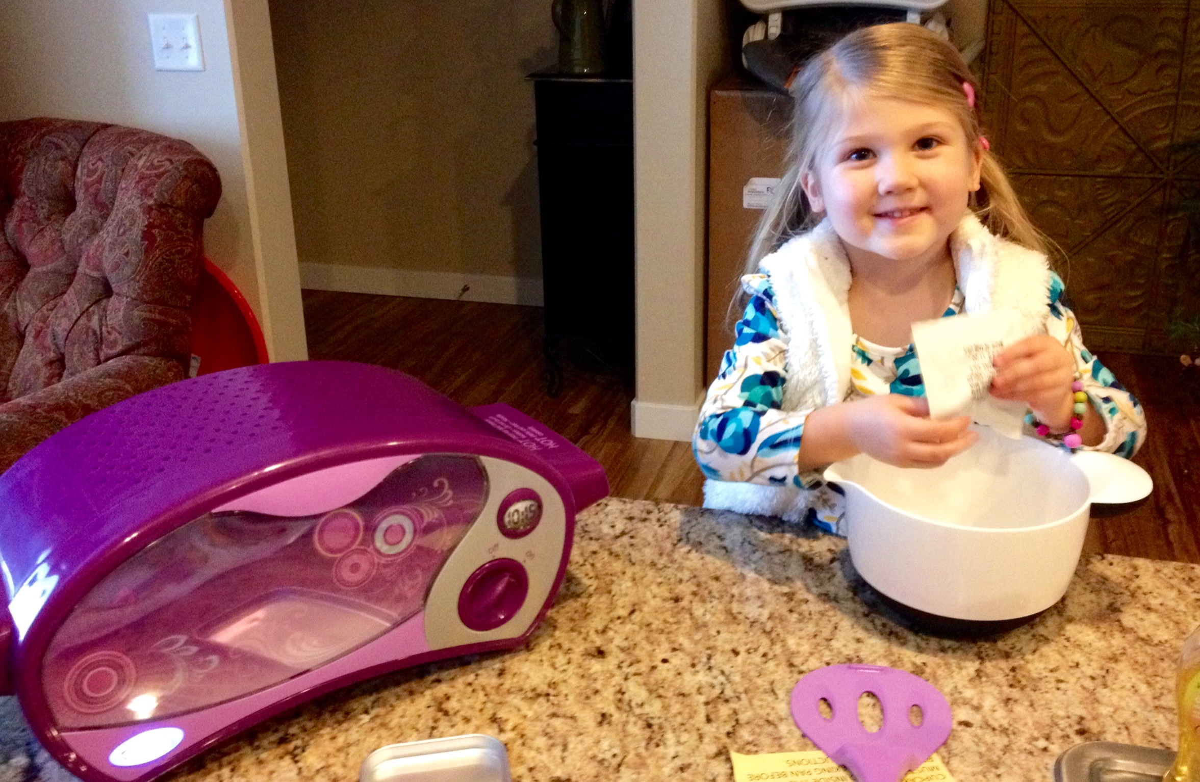 Grandma's Favorite Things...Easy Bake Oven