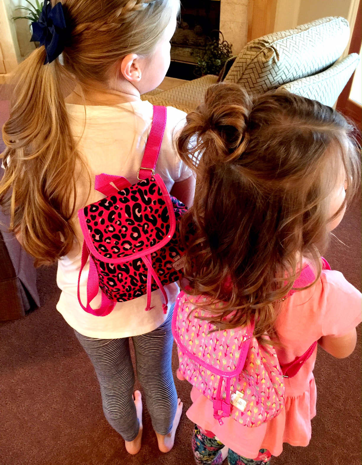 A Few More Of Grandma's Favorite Things...Caboodle backpacks.