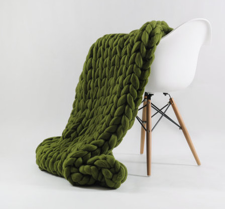 Ohhio knit blankets.