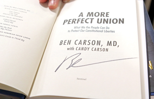 A More Perfect Union by Dr. Ben Carson