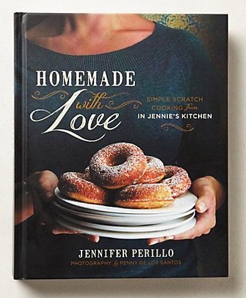 "Homemade with Love" cookbook by Jennifer Perillo