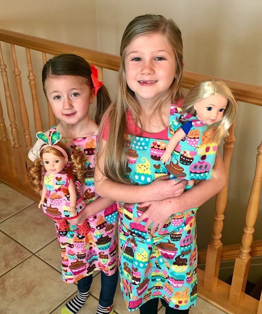 American Girl dolls. "Lets Party!"