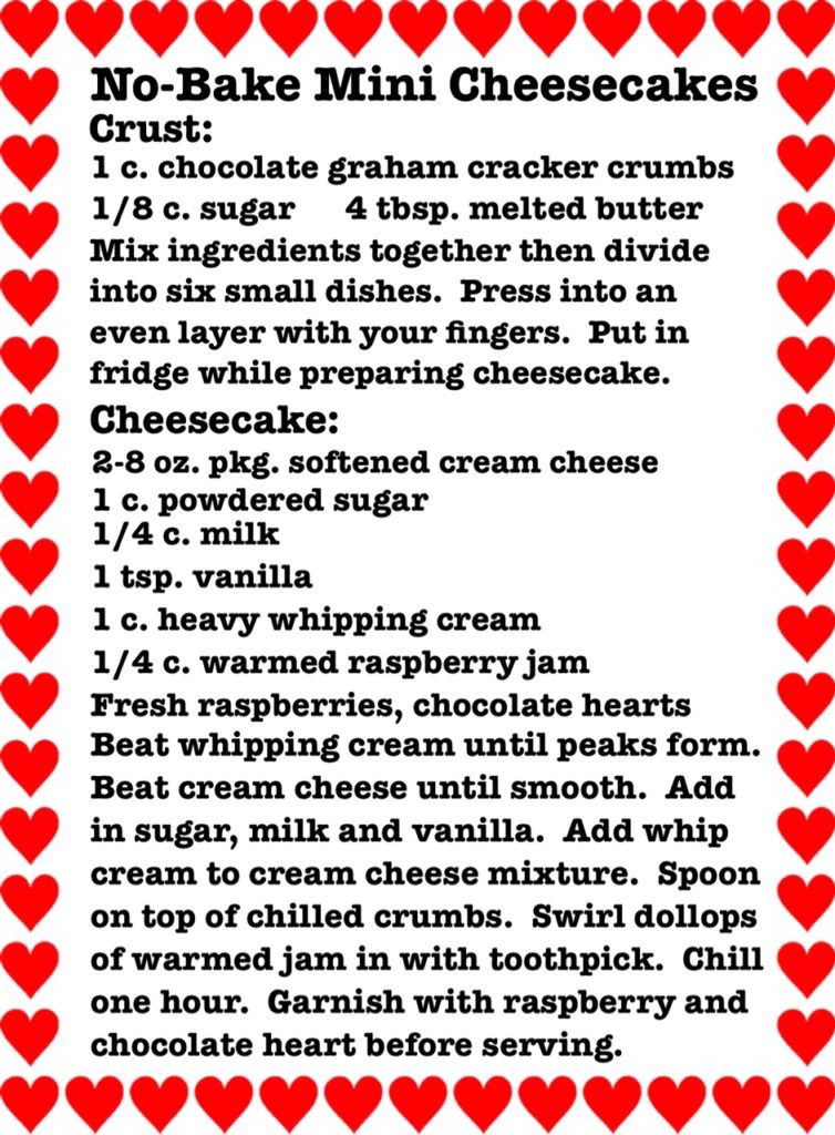 No-Bake Cheesecake recipe