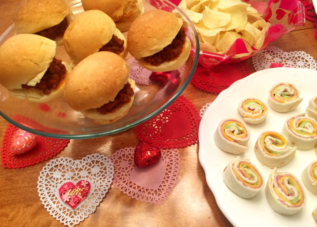 American Girl Party book food.