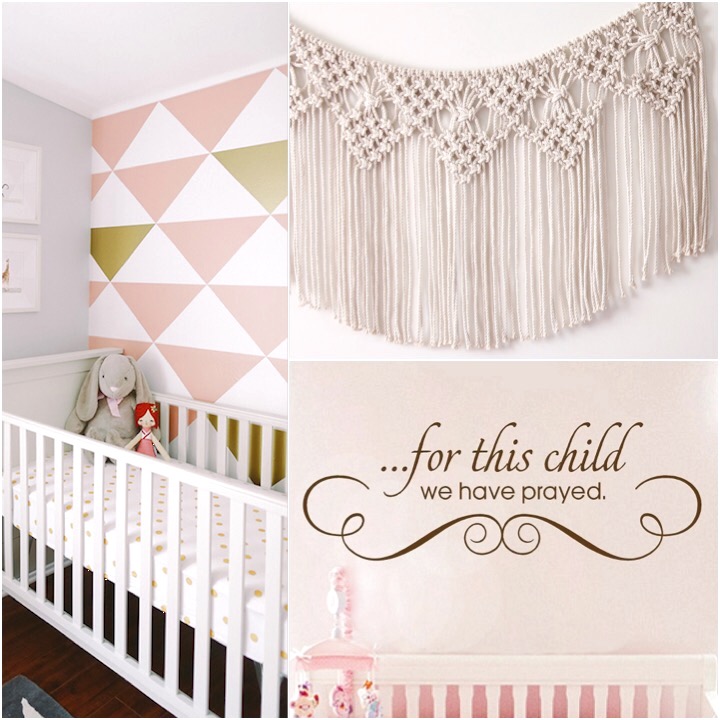 Stylish and safe nursery design.