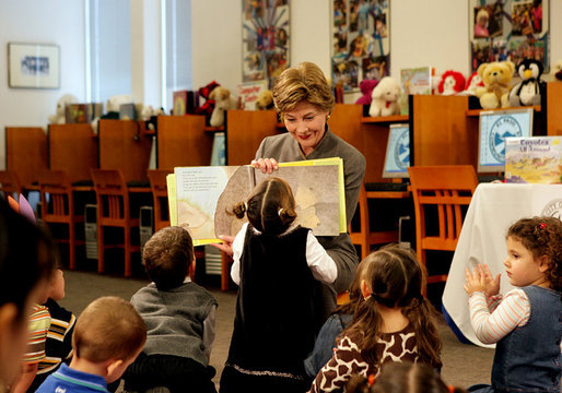 Admirable Women! The Quiet Strength of Laura Bush!