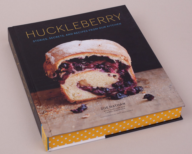 Huckleberry cookbook.