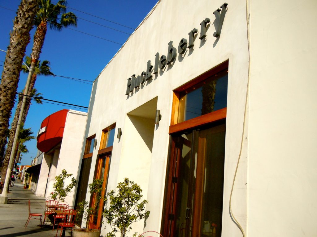 Huckleberry Cafe in Santa Monica, California