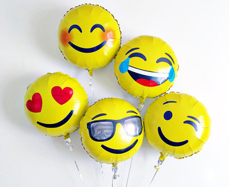 Emoji balloons!