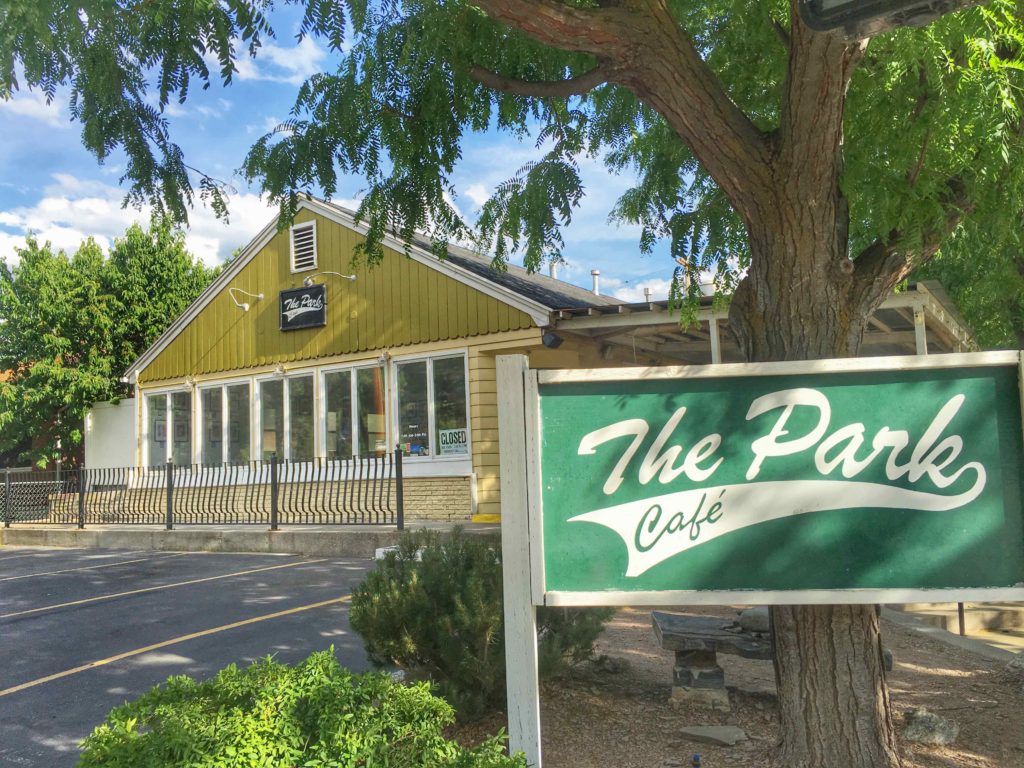 The Park Cafe in Salt Lake City, Utah