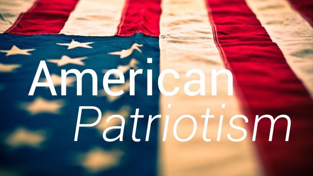 American Patriotism: Getting Back To The Basics!