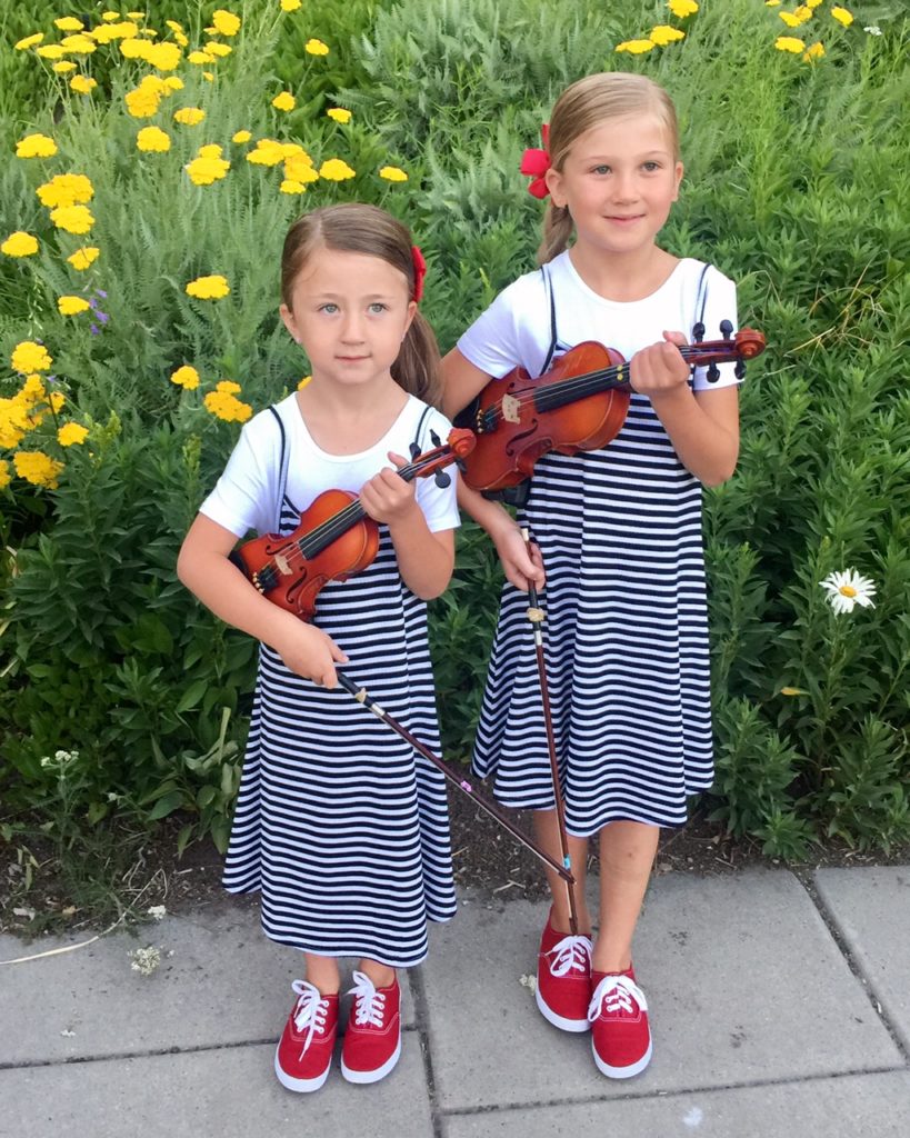 Summer concert in the park.