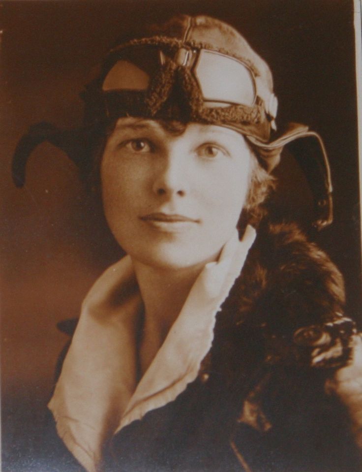 The Adventurous Spirt of Amelia Earhart!