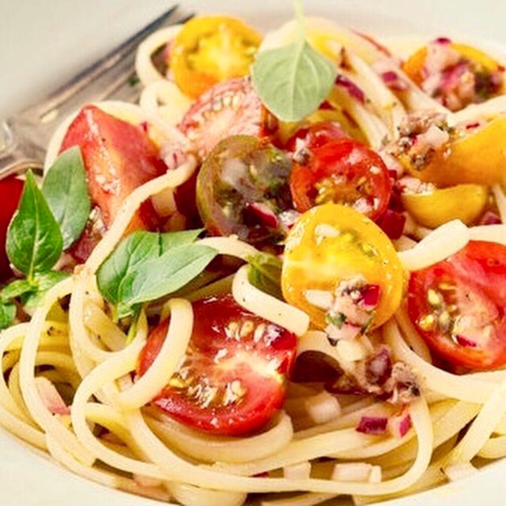 The Cookbook Challenge! Garden Pasta!Recipe!