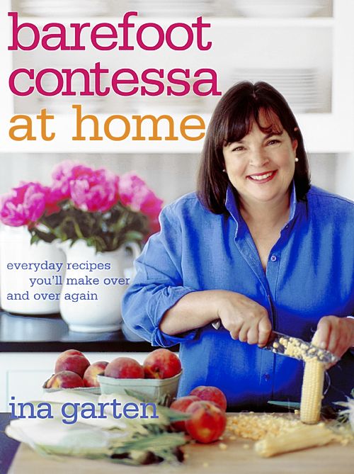 Ina Garten cookbook.