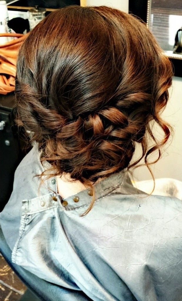 Hair styles for special events.