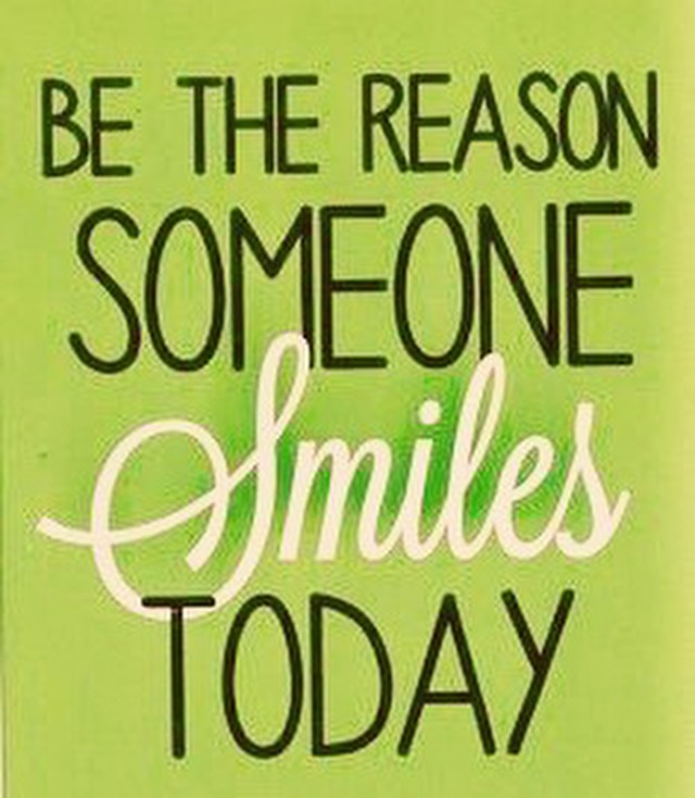 Smile quote.