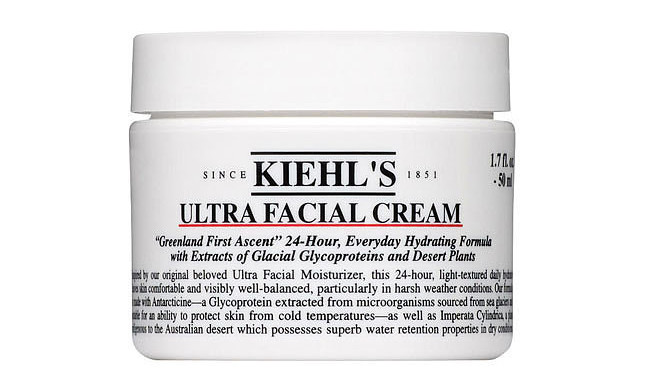 Kiehl's ultra facial cream.