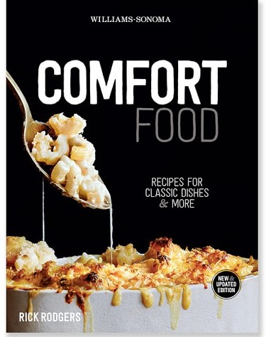 "Comfort Food" cookbook.