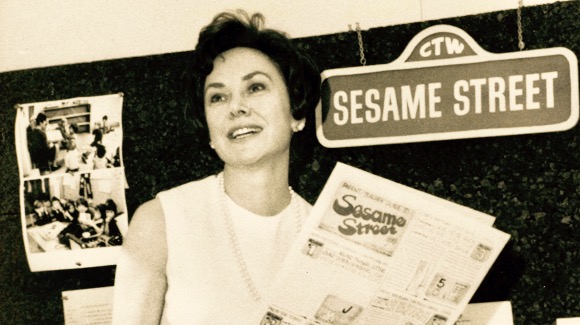 Joan Ganz Cooney: Co-founder of Sesame Street.