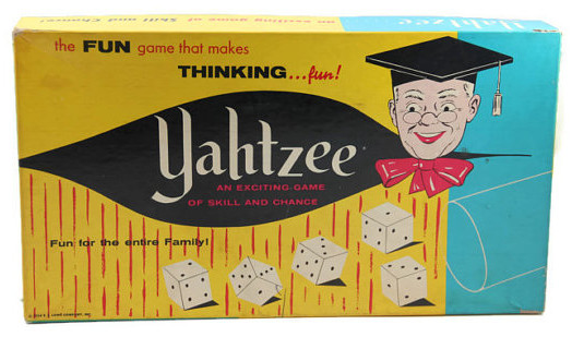 Yahtzee! Games older kids lover to play.