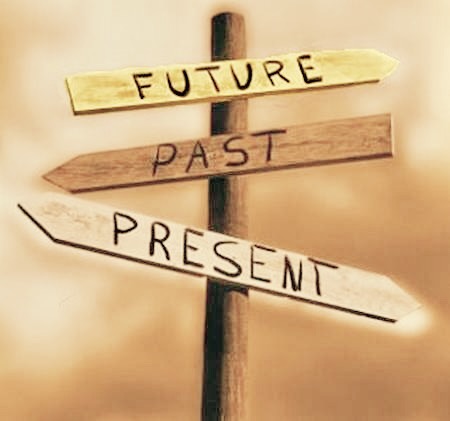Learn from the past, plan for the future but live for today!