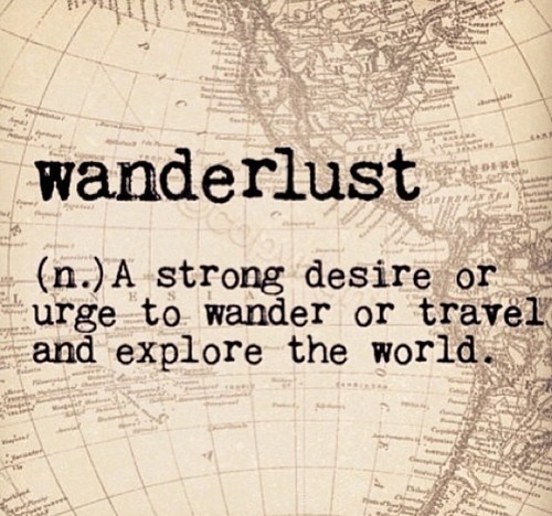 wanderlust