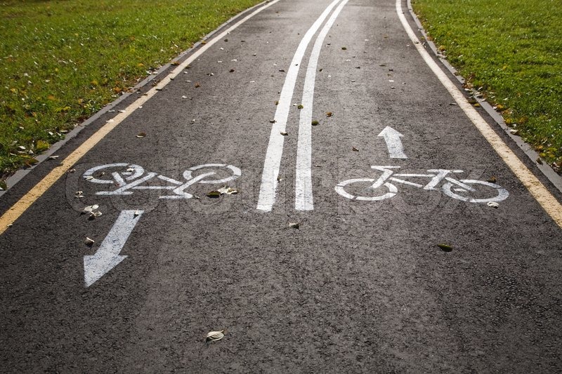 An Ode to Summer! Biking Signs!