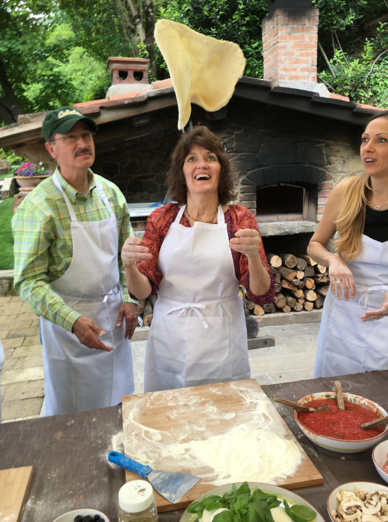 Cooking class in Florenece, Italy!