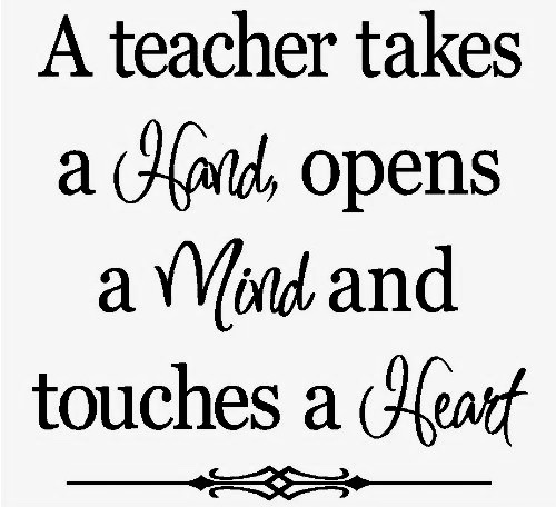 A Tribute To Teachers!