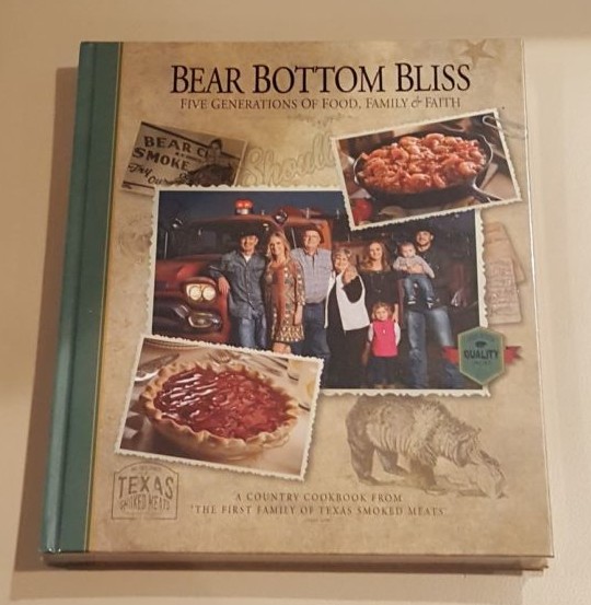 Bear Bottom Bliss Cookbook.