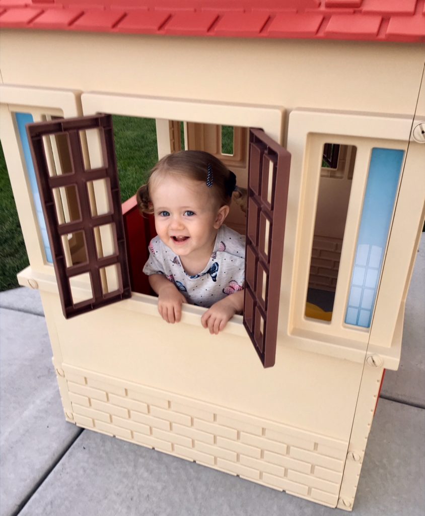 Outdoor playhouse.