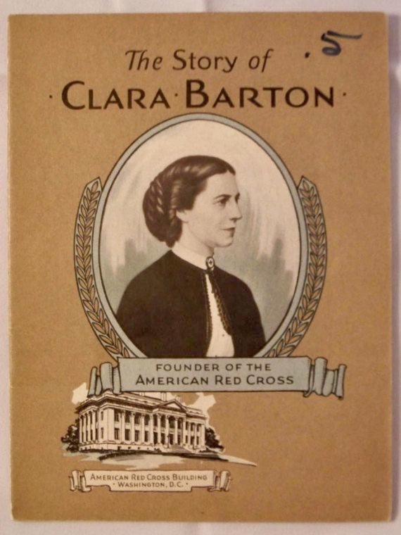 Clara Barton biography.