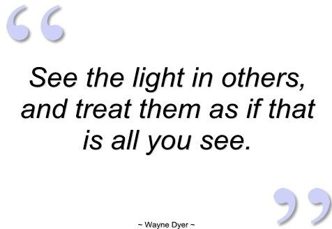 Wayne Dyer quote.