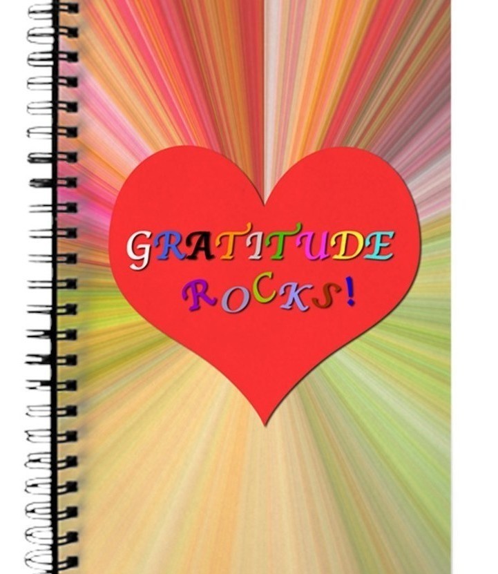 Gratitude Rocks journal.